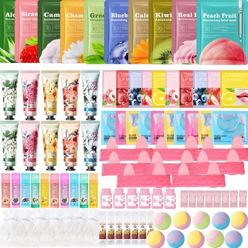 110 pcs spa party - pcs,