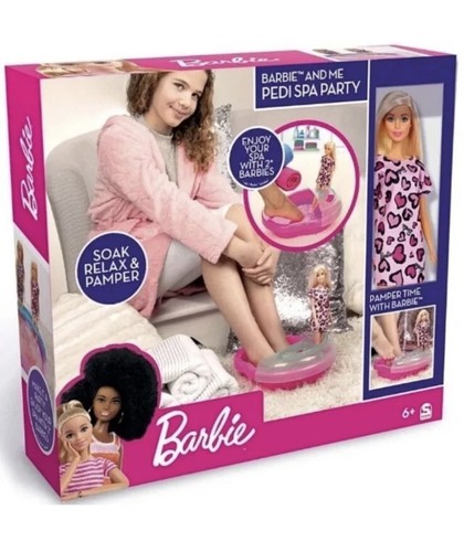 Barbie pedi spa party - &,