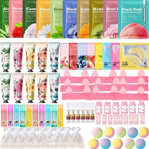 110 pcs spa party supplies - 110,