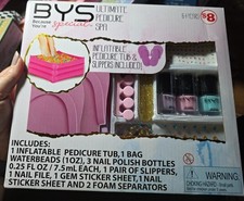  Girl’s Pedicure Manicure