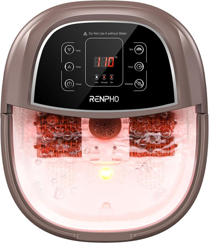 Renpho foot spa and massager - renpho,