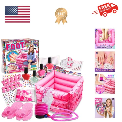 Kid foot spa kit pedicure - foot,