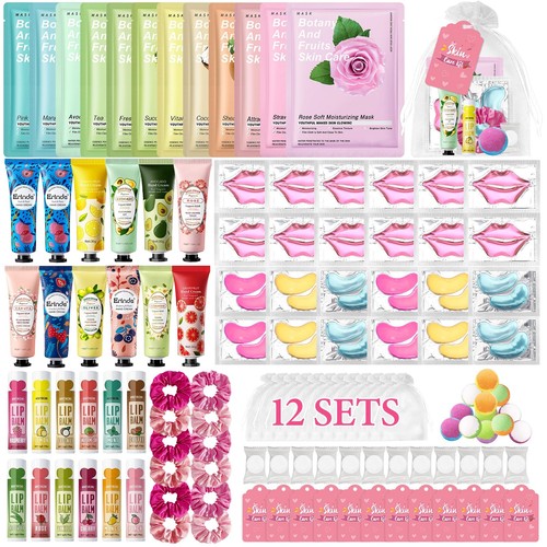 Spa party supplies 120 pcs - spa,
