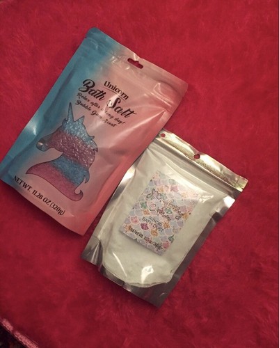Unicorn bath lot - lot:, strawberry