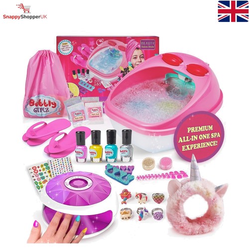 Kids spa day kit for - day, girls