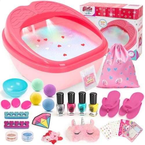 Kids foot spa kit - spa,