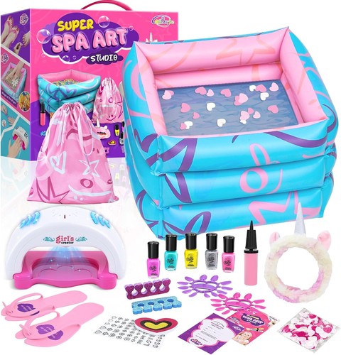 Kids spa kit for - girls, foot