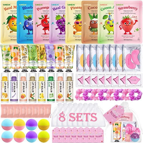 80pcs spa party supplies - spa,