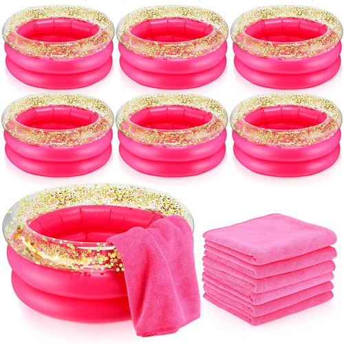 Fanfanwin pcs foot - spa, kit