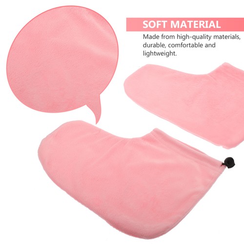 Soft plush foot spa - plush,