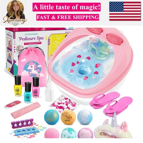 Kids foot spa kit - kids, for