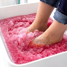 Foot Soak, Jelly Spa Pedicure