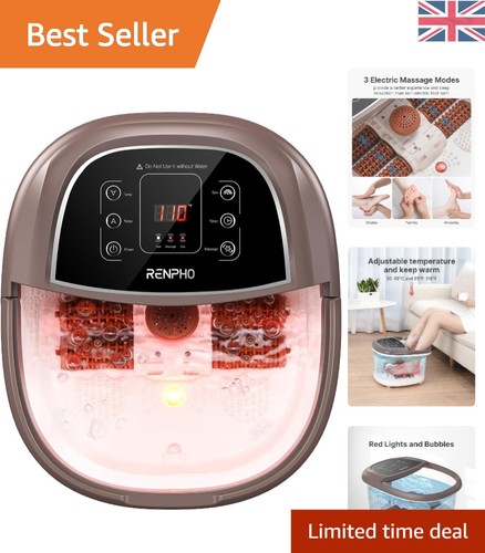 Electric foot spa with - spa,