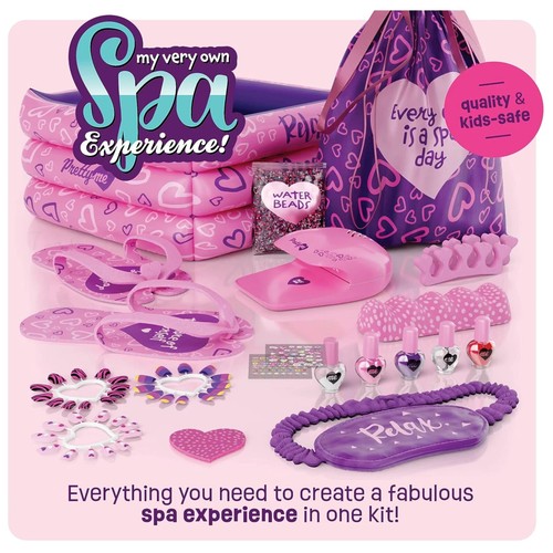 Pretty spa day gift - day,