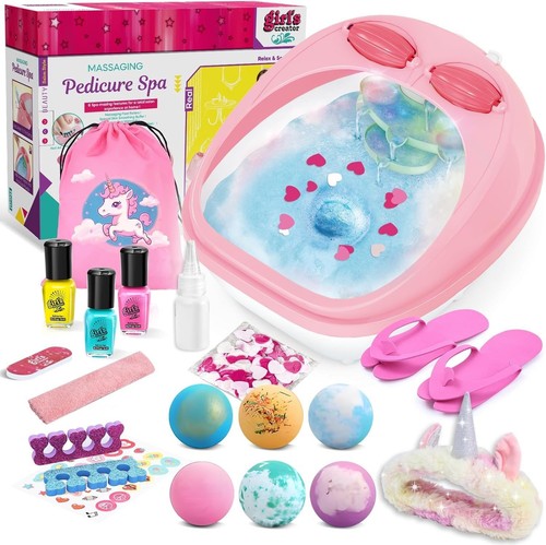 Spa day gift set - day, girls