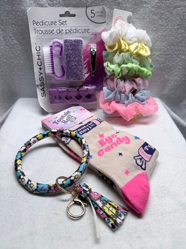 Self care gift lot pedicure - self,