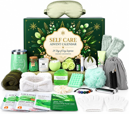 Advent calendar 2026 spa - 2026, set