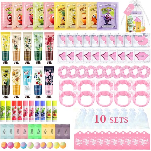 110pcs spa party supplies for - 110pcs,
