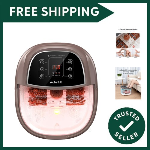 Foot spa and massager with - spa,