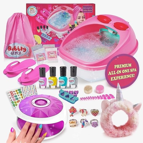 Kids spa day kit - kit, for
