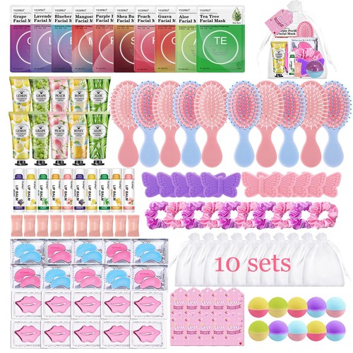 110pcs spa day kit - with, face