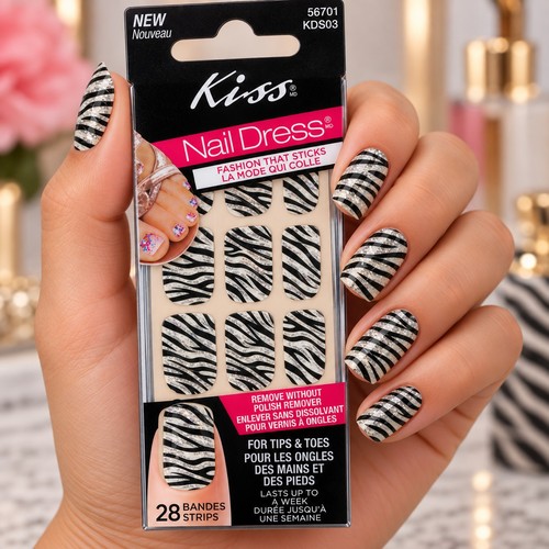 Kiss nail strips home - nail, at