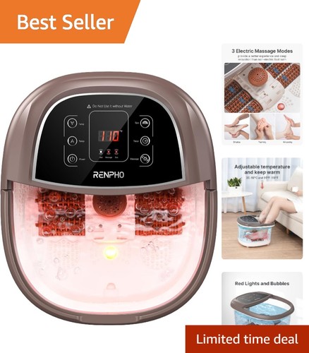 Elegant foot massager spa with - elegant,