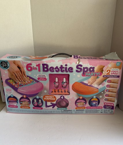 Bestie spa party foot - in,