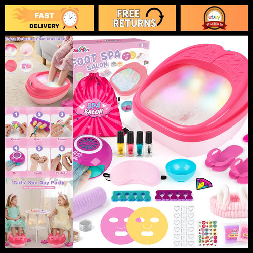 Kids foot spa nail kit - &,