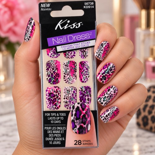 Kiss nail polish strips - polish, at