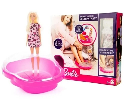 Barbie pedi spa - &, me