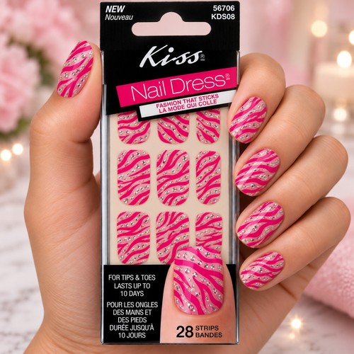Kiss nail strips home - kiss, at