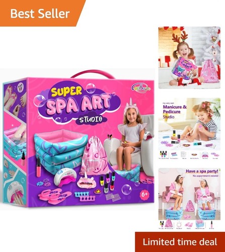 Fun inflatable nail spa kit - fun,
