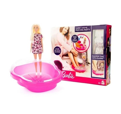 Barbie and pedi spa - me, party