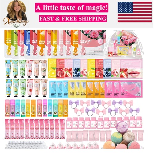 144pcs spa party supplies - spa,