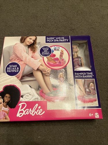 New barbie pedi - barbie,