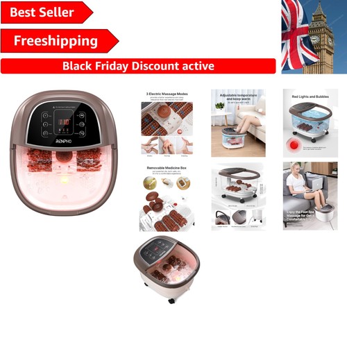 Portable foot spa - with, heater