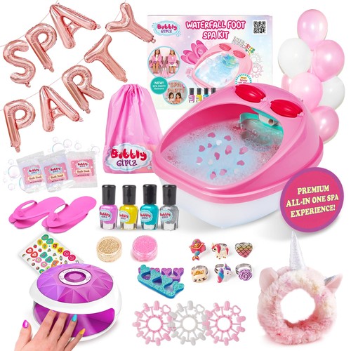 Kids spa day kit for - day,