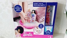 Barbie & Me Pedi Spa Party