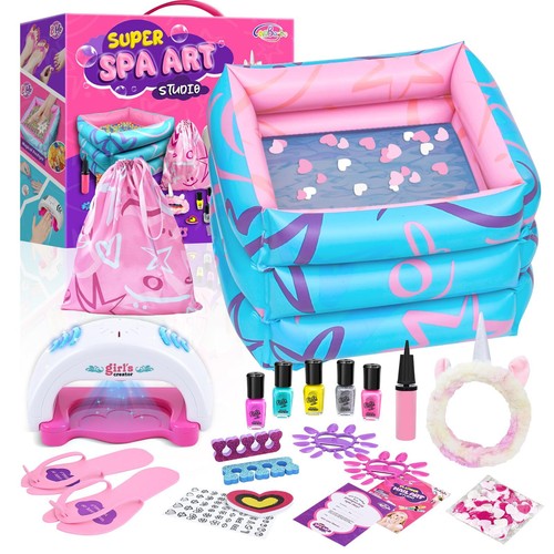 Yoloflix kids spa kit for - kids,