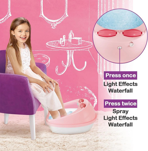 Kids foot spa kit for - kids,