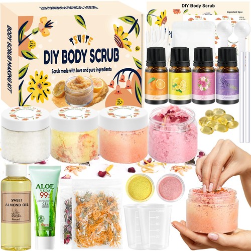 Body scrub making - kit-, make